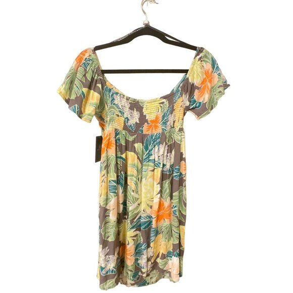 NWT VOLCOM Excapism Mini Dress, size Small - Picture 9 of 11